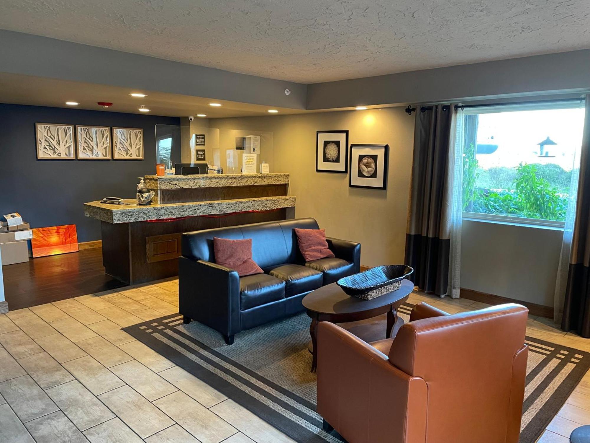 Quality Inn Clinton North Bagian luar foto